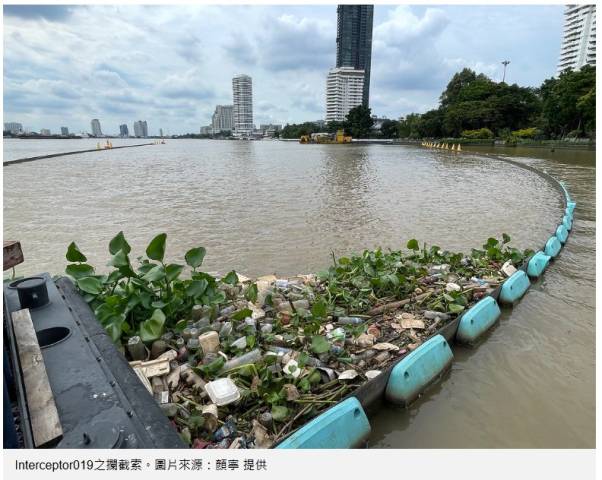  水燈節照亮河流也帶來污染 泰國昭披耶河如何「關掉塑膠水龍頭」？ 
