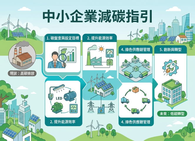  中小企業減碳指引 